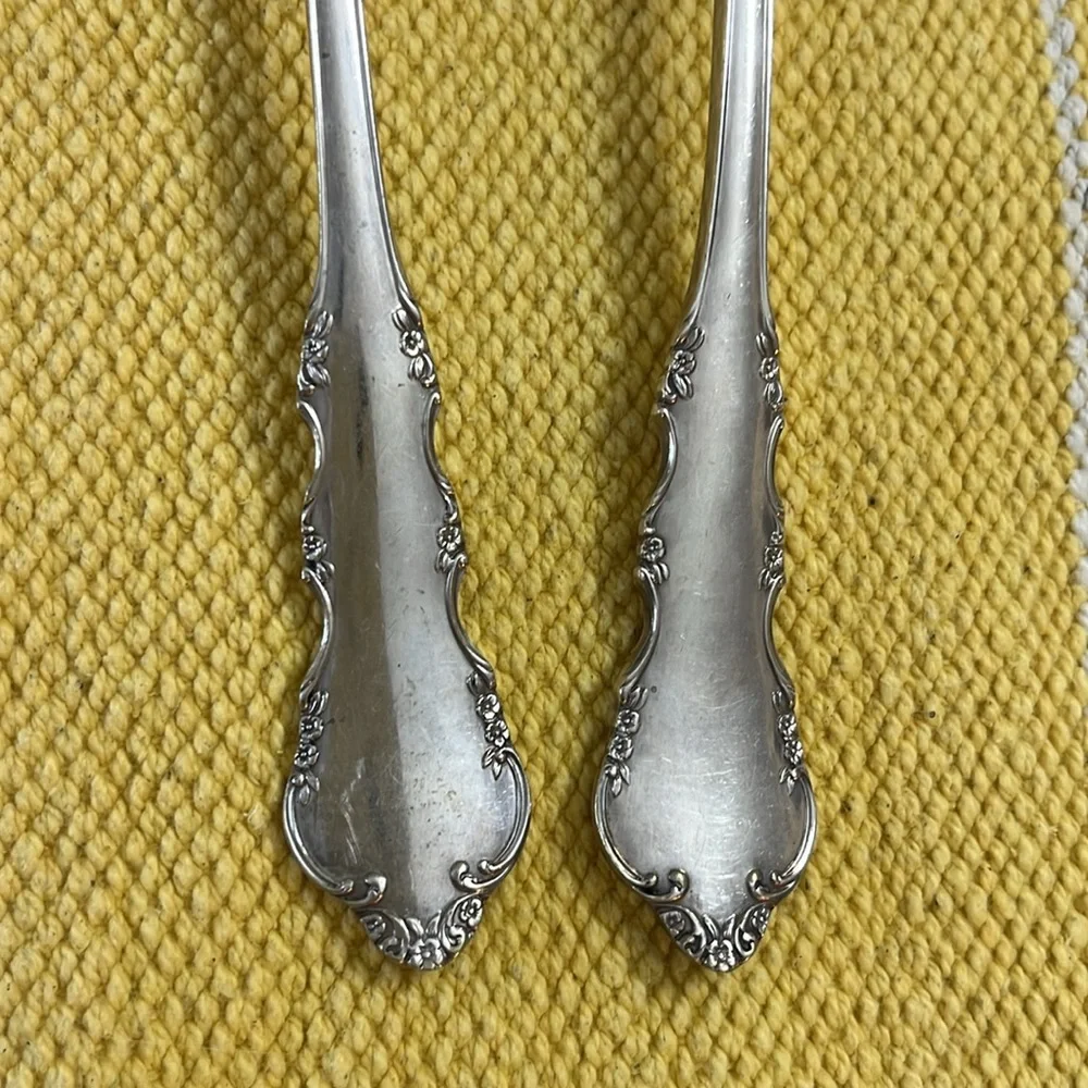 Reed & Barton Silver plated Serving Spoons